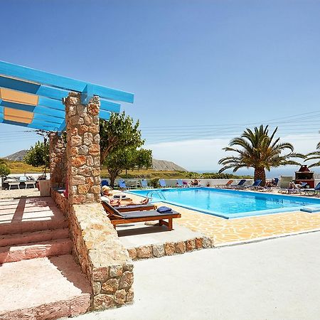 Zorbas Hotel Santorini Pýrgos Dış mekan fotoğraf