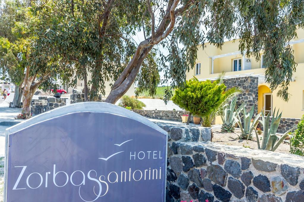 Zorbas Hotel Santorini Pýrgos Dış mekan fotoğraf
