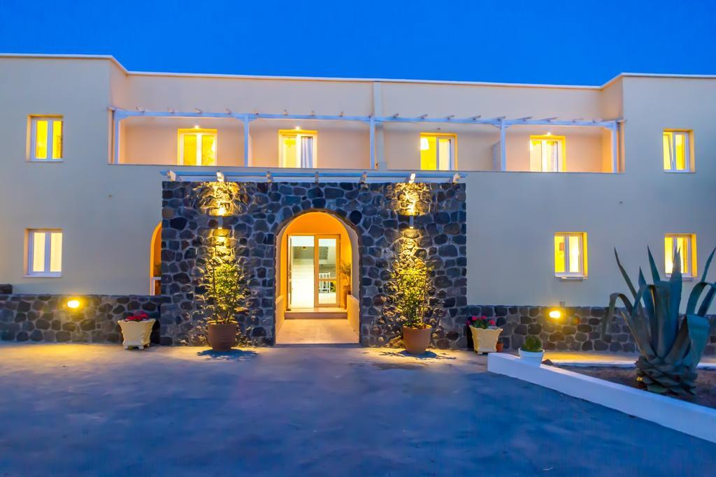 Zorbas Hotel Santorini Pýrgos Dış mekan fotoğraf