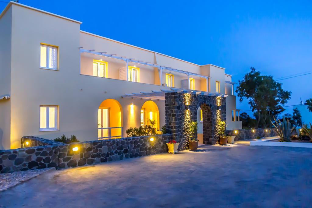Zorbas Hotel Santorini Pýrgos Dış mekan fotoğraf
