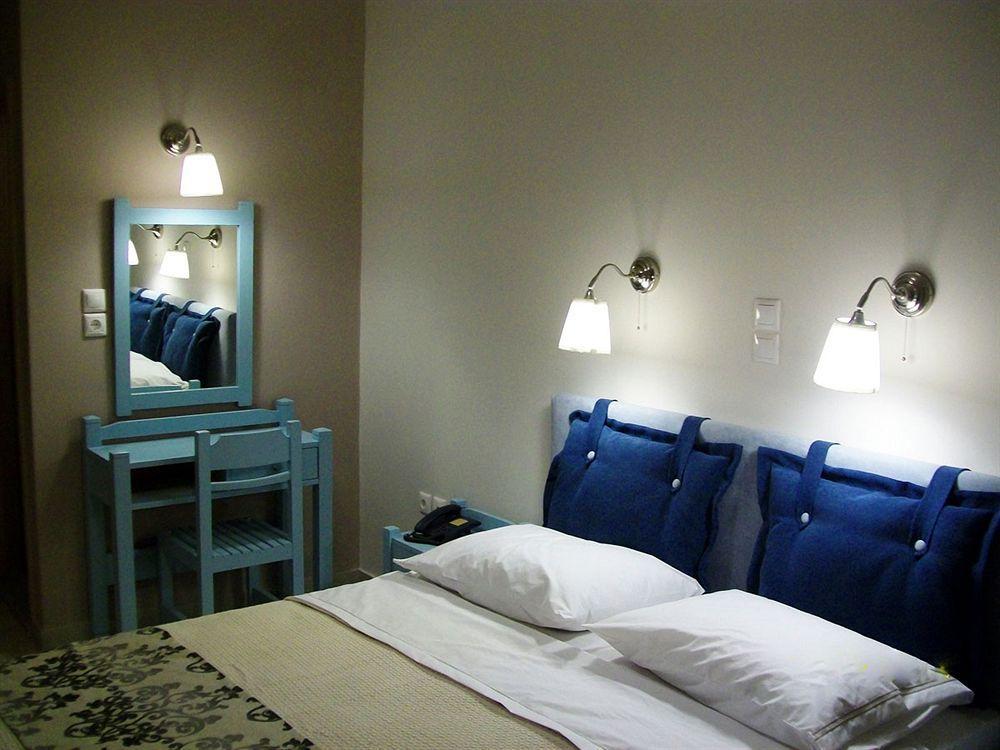 Zorbas Hotel Santorini Pýrgos Dış mekan fotoğraf