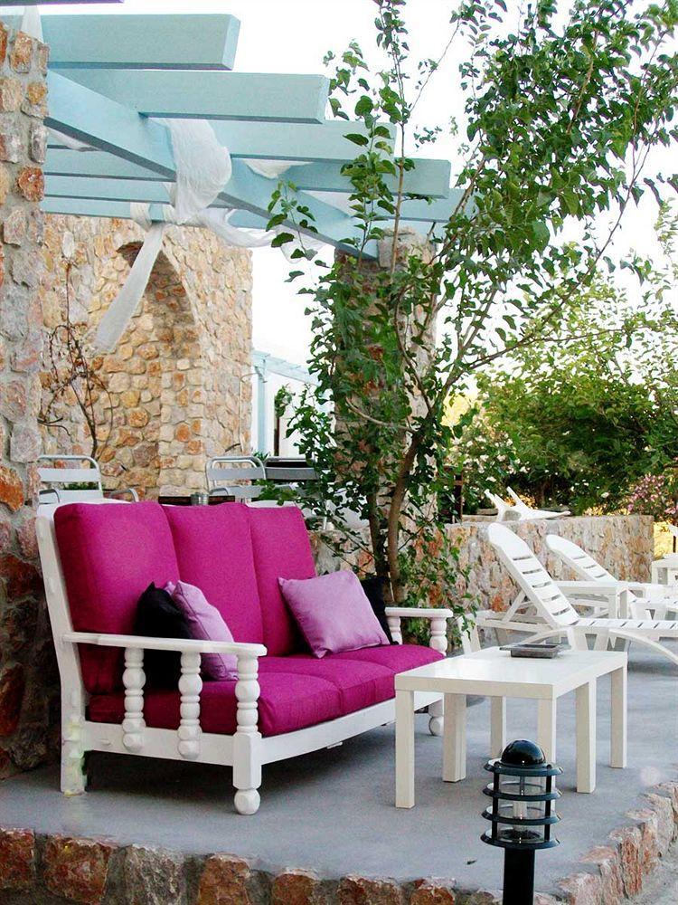 Zorbas Hotel Santorini Pýrgos Dış mekan fotoğraf