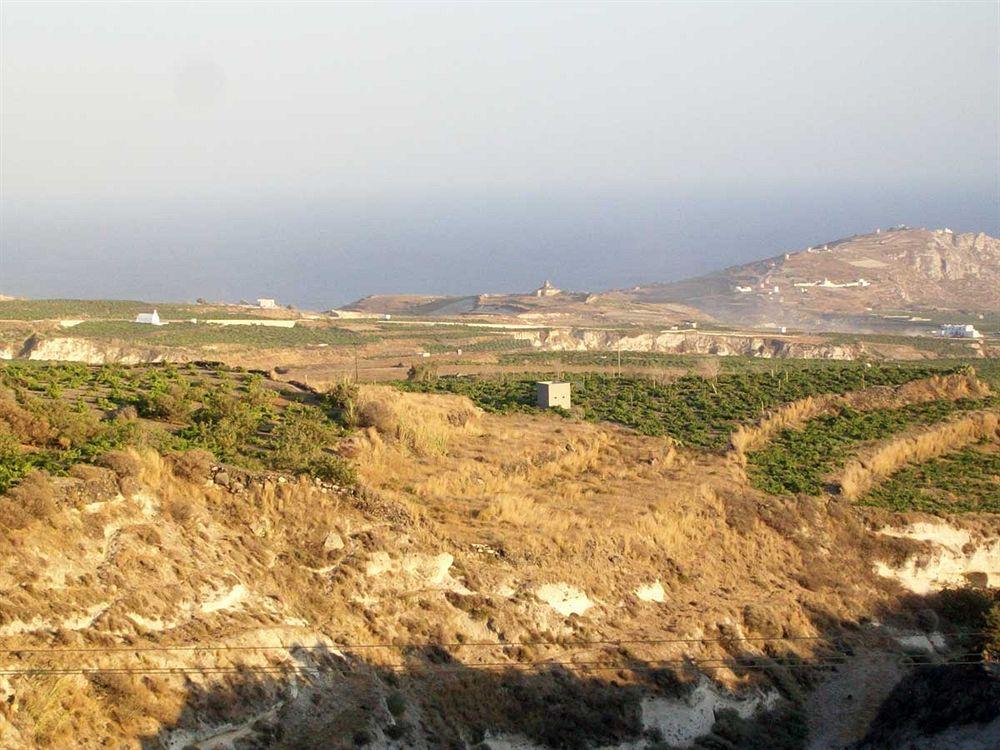 Zorbas Hotel Santorini Pýrgos Dış mekan fotoğraf