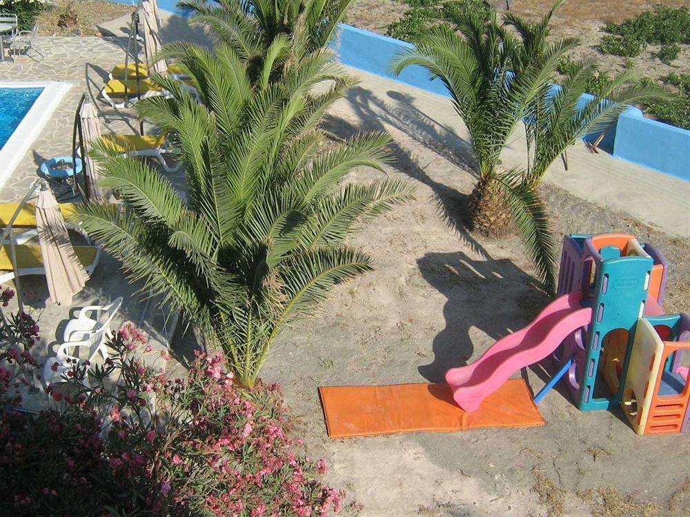 Zorbas Hotel Santorini Pýrgos Dış mekan fotoğraf