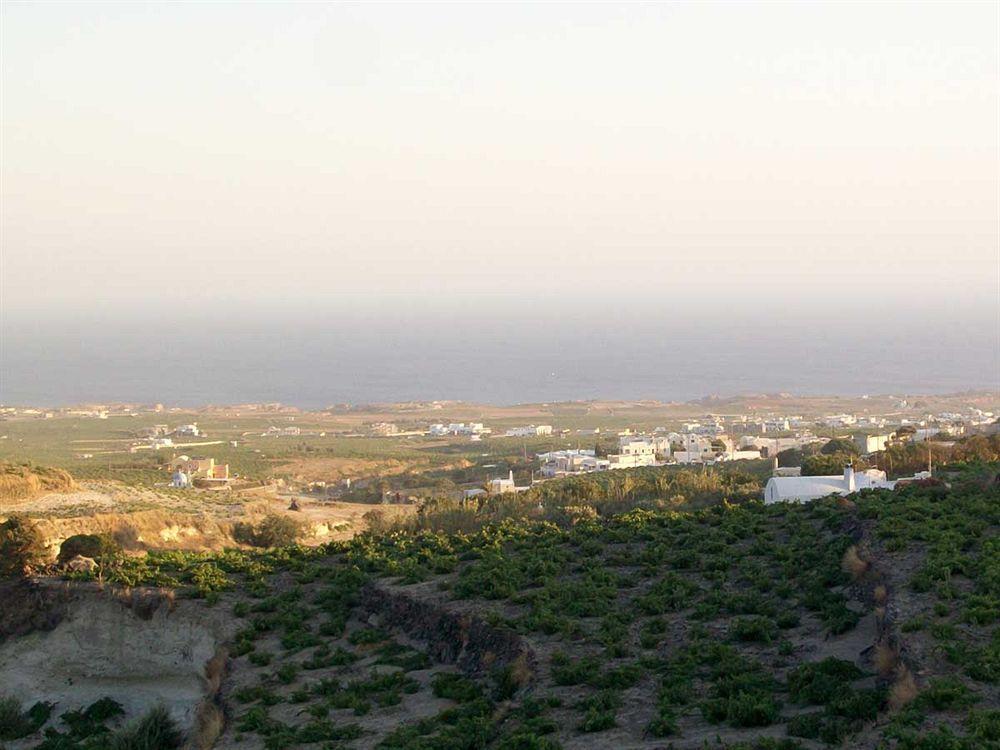 Zorbas Hotel Santorini Pýrgos Dış mekan fotoğraf
