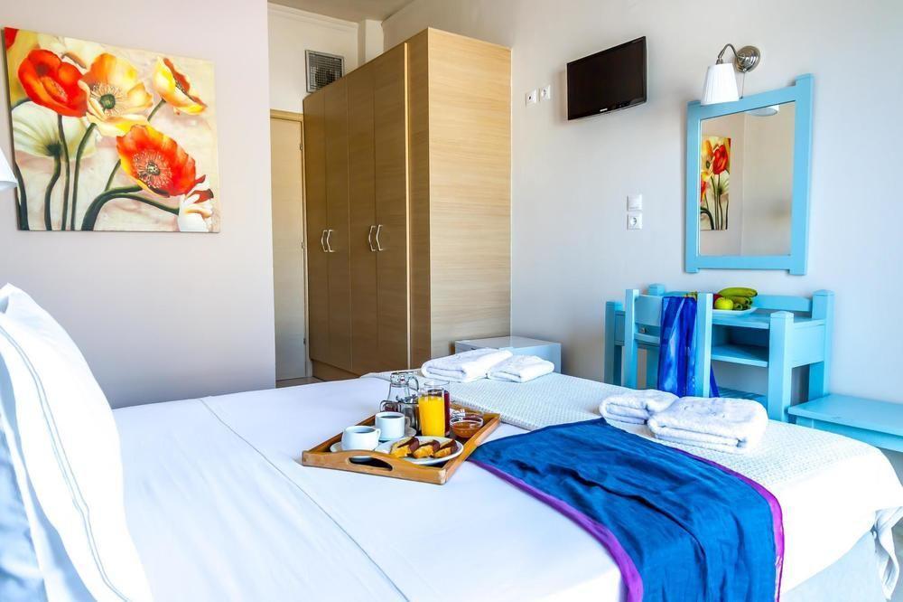 Zorbas Hotel Santorini Pýrgos Dış mekan fotoğraf
