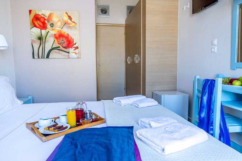 Zorbas Hotel Santorini Pýrgos Dış mekan fotoğraf