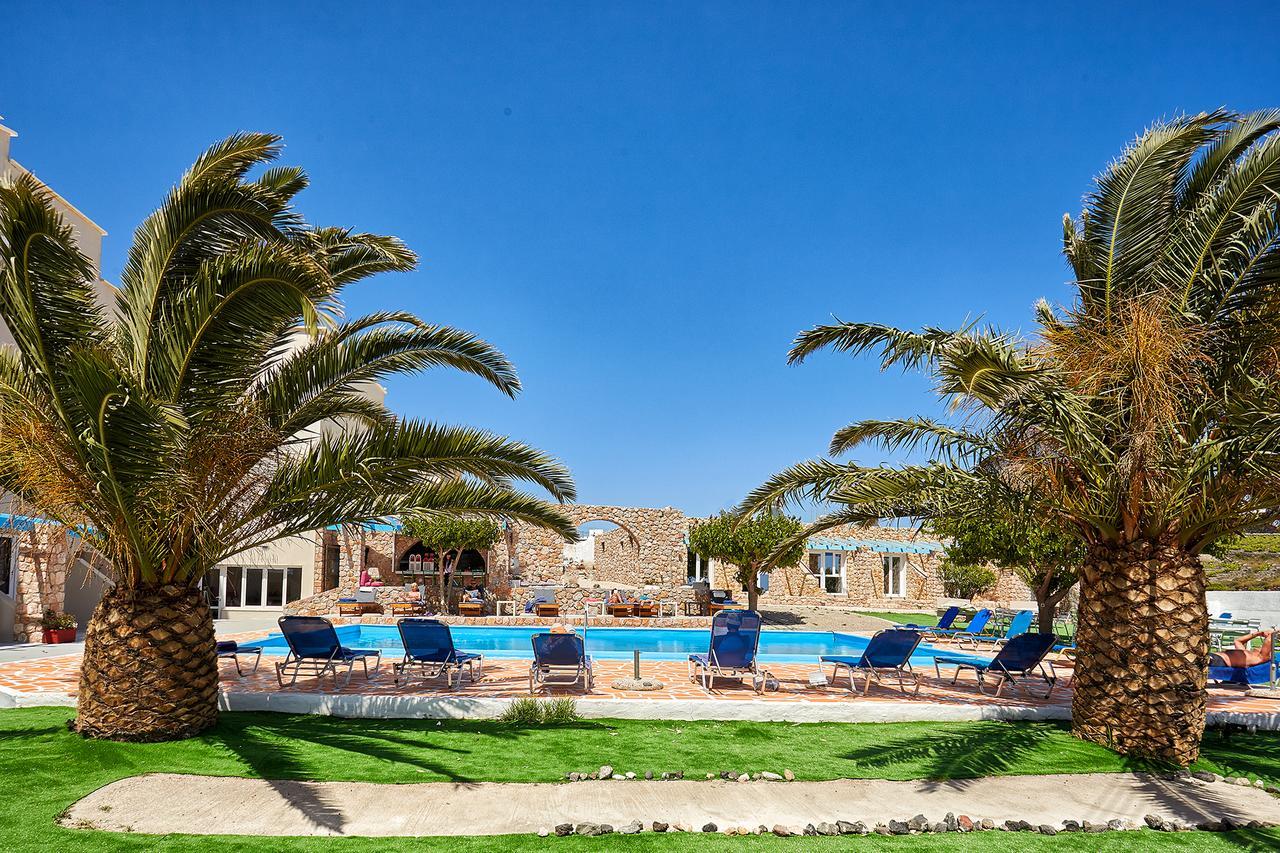 Zorbas Hotel Santorini Pýrgos Dış mekan fotoğraf