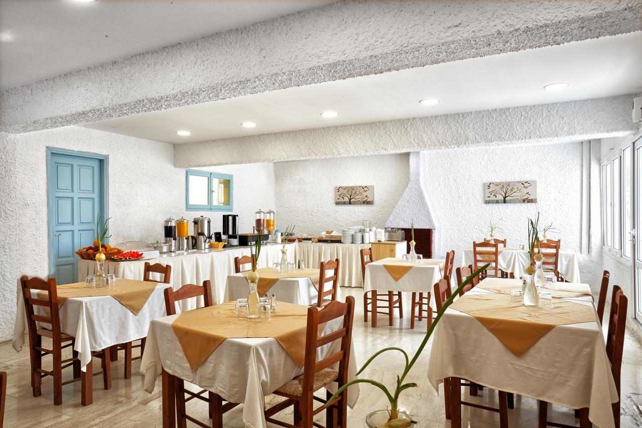 Zorbas Hotel Santorini Pýrgos Dış mekan fotoğraf
