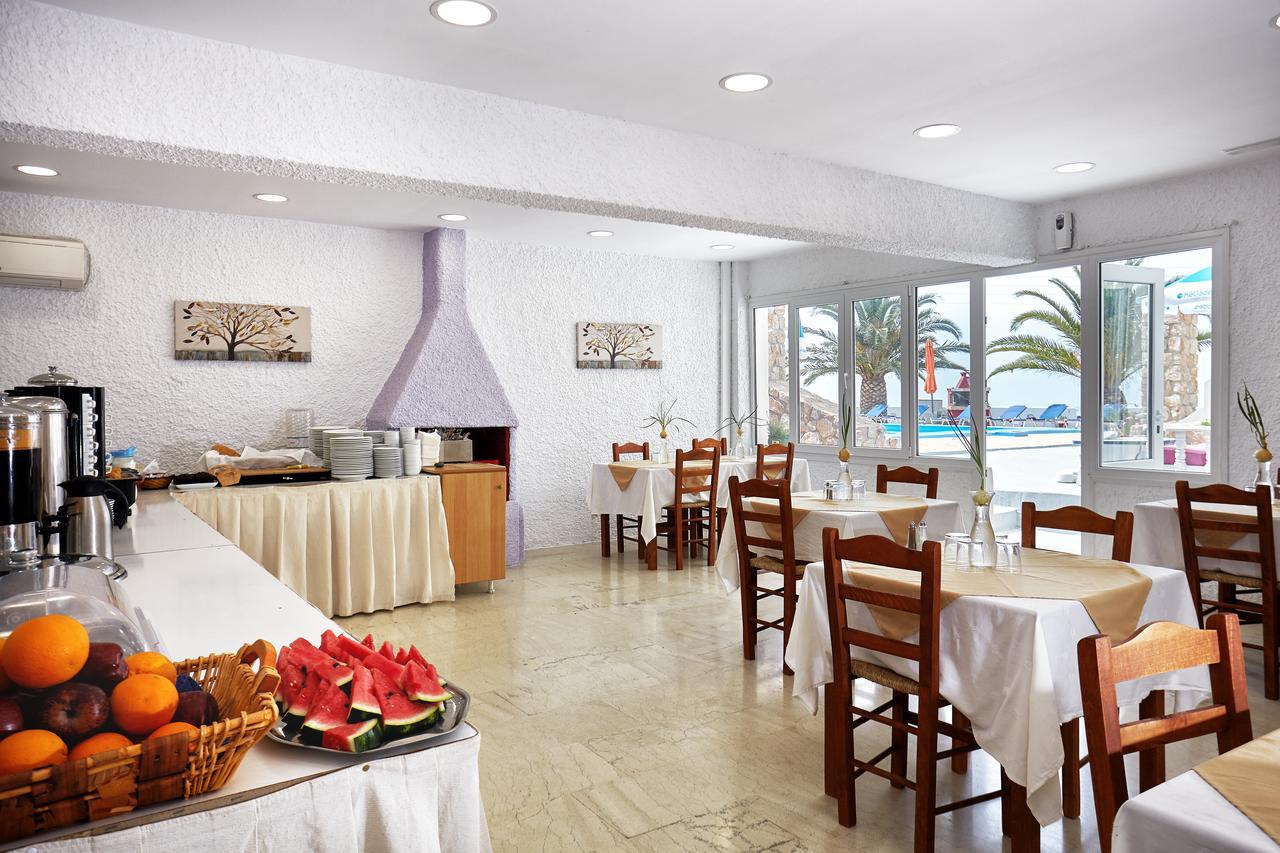 Zorbas Hotel Santorini Pýrgos Dış mekan fotoğraf